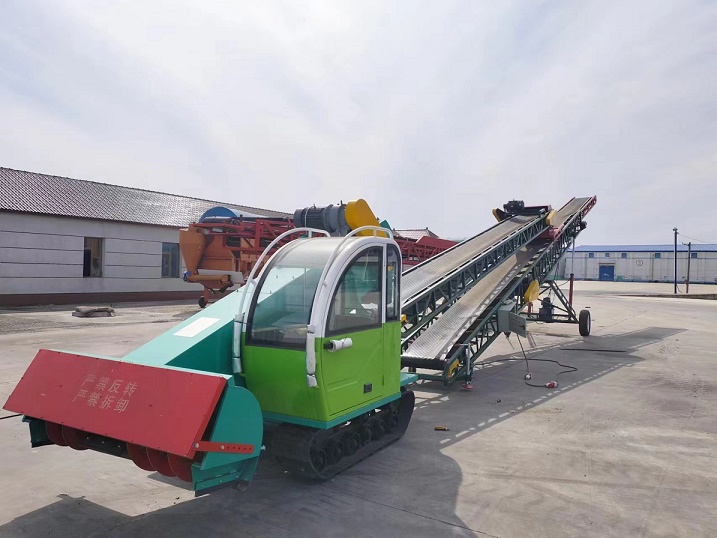 100噸履帶式出倉(cāng)機(jī)-糧食出倉(cāng)機(jī)-150噸履帶式出倉(cāng)機(jī)