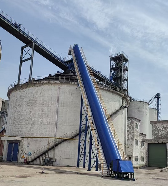 大傾角輸送機(jī)