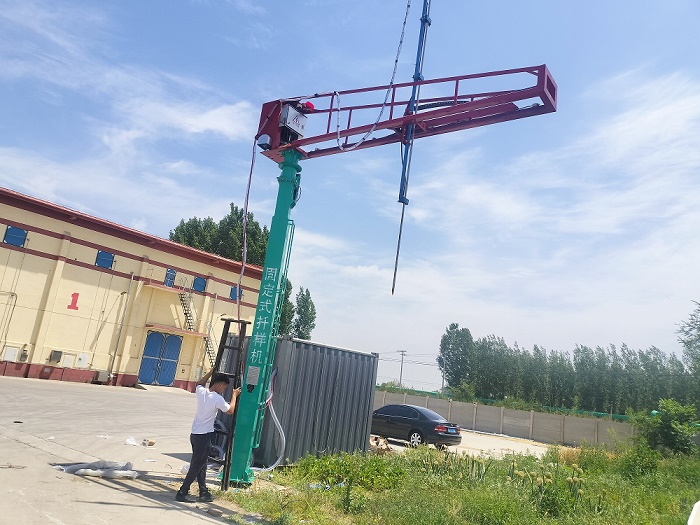 固定式扦樣機(jī)