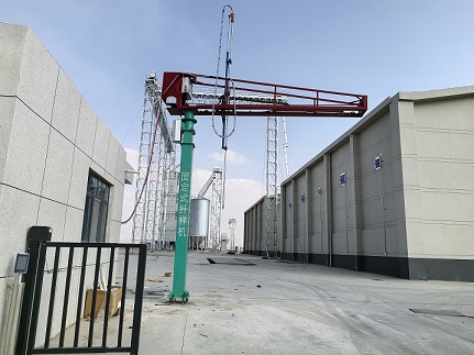 固定式糧食扦樣機